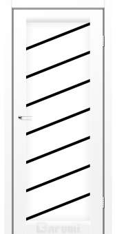 МЕЖКОМНАТНЫЕ ДВЕРИ Rosalia белый матовый